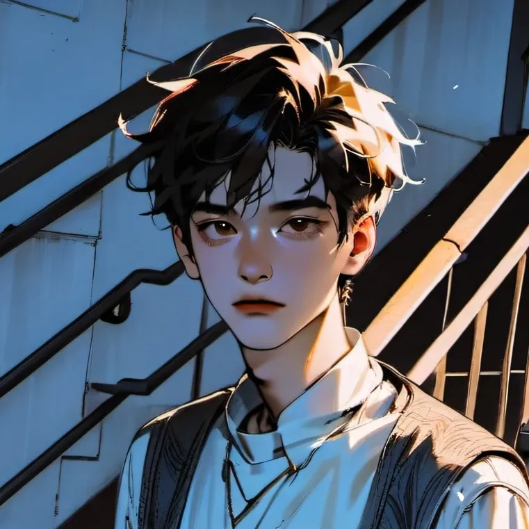 chat with ai character: Leon 