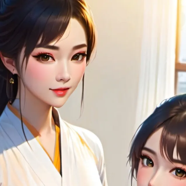 chat with ai character: Your Happy Life...