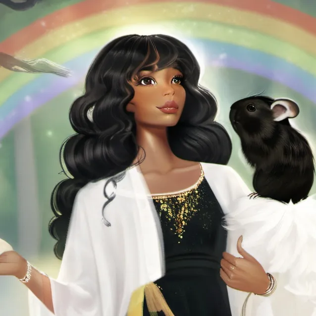 chat with ai character: rebell and aimy