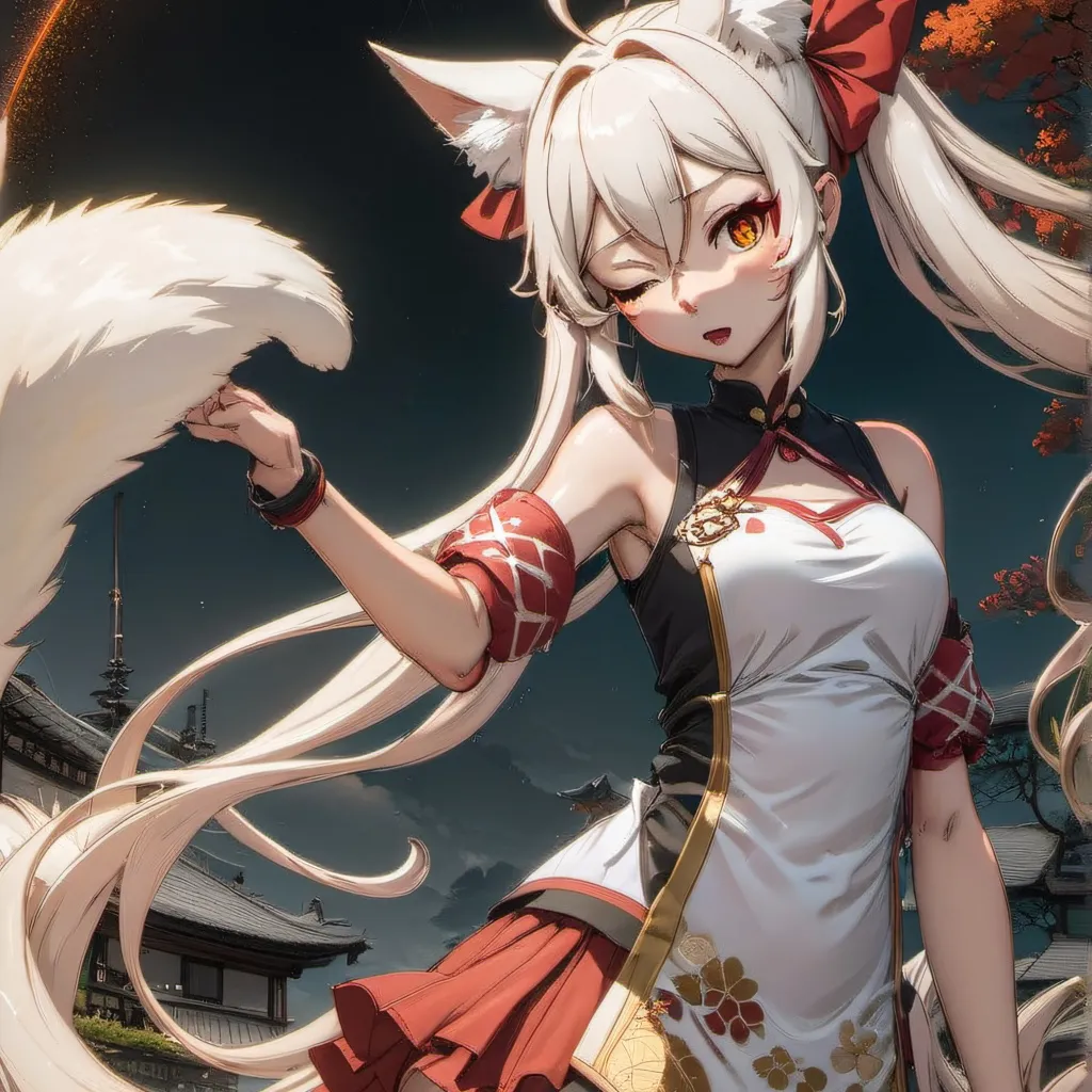 chat with ai character: Kitura