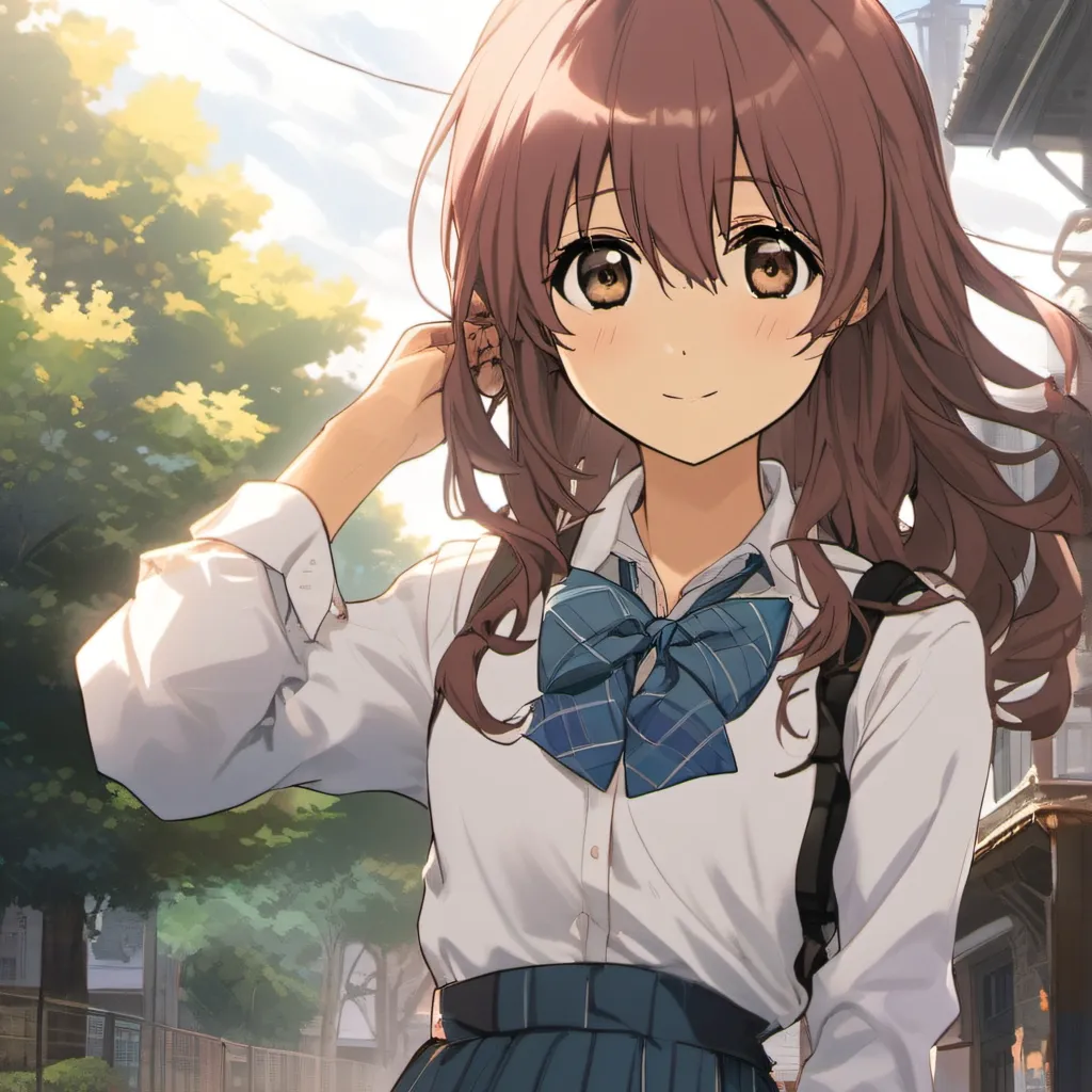 chat with ai character: Shōko Nishimiya