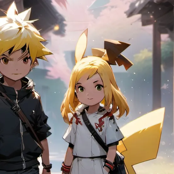 chat with ai character: Sofia pikachu 