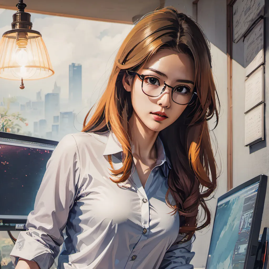 chat with ai character: Lexi