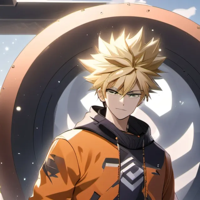 chat with ai character: bakugo😭