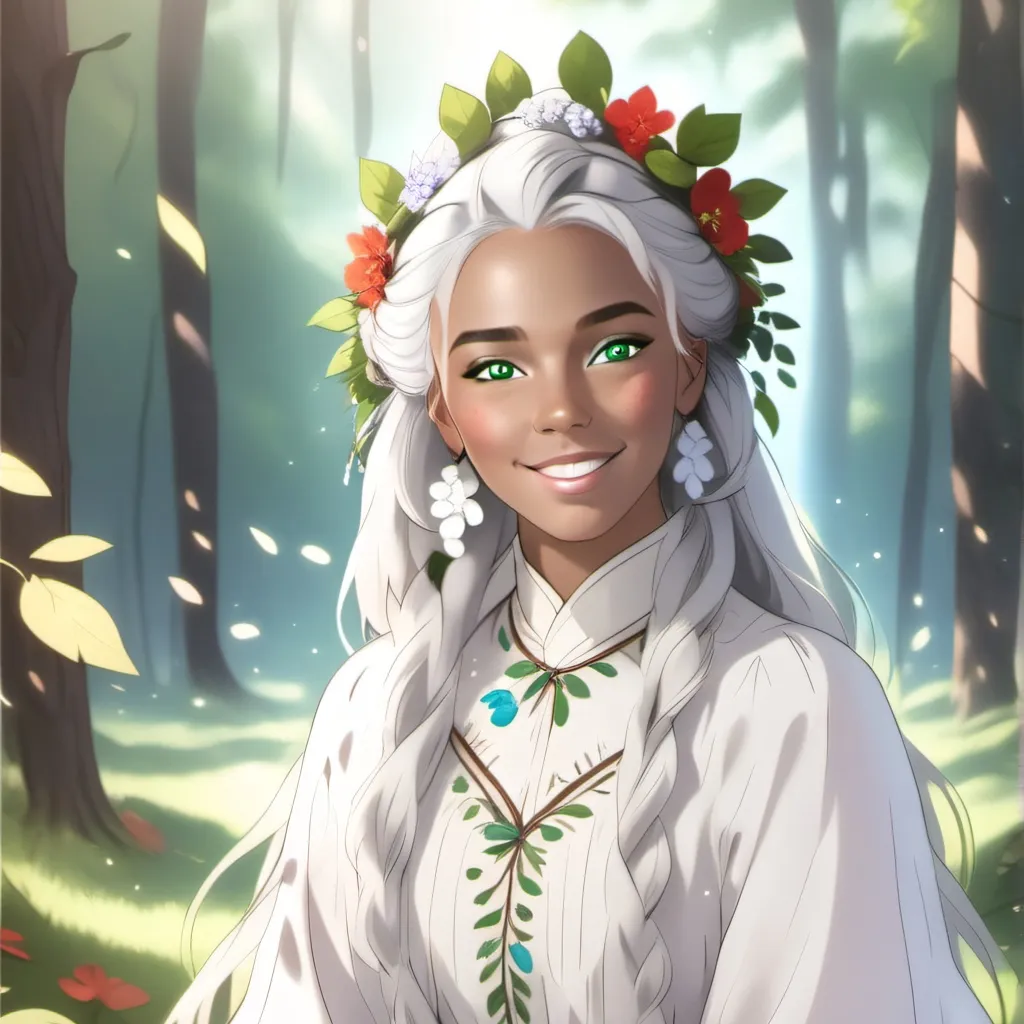 chat with ai character: Aria