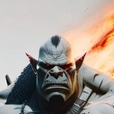 chat with ai character: Bolg