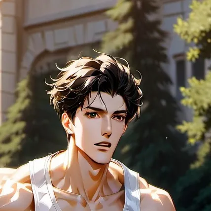 chat with ai character: Andy