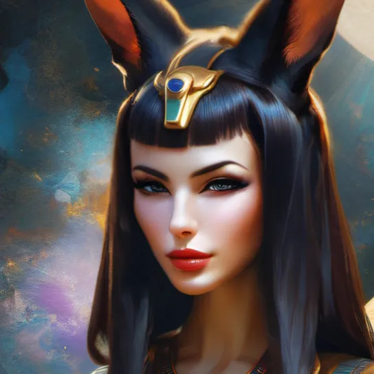 chat with ai character: Lady Anubis