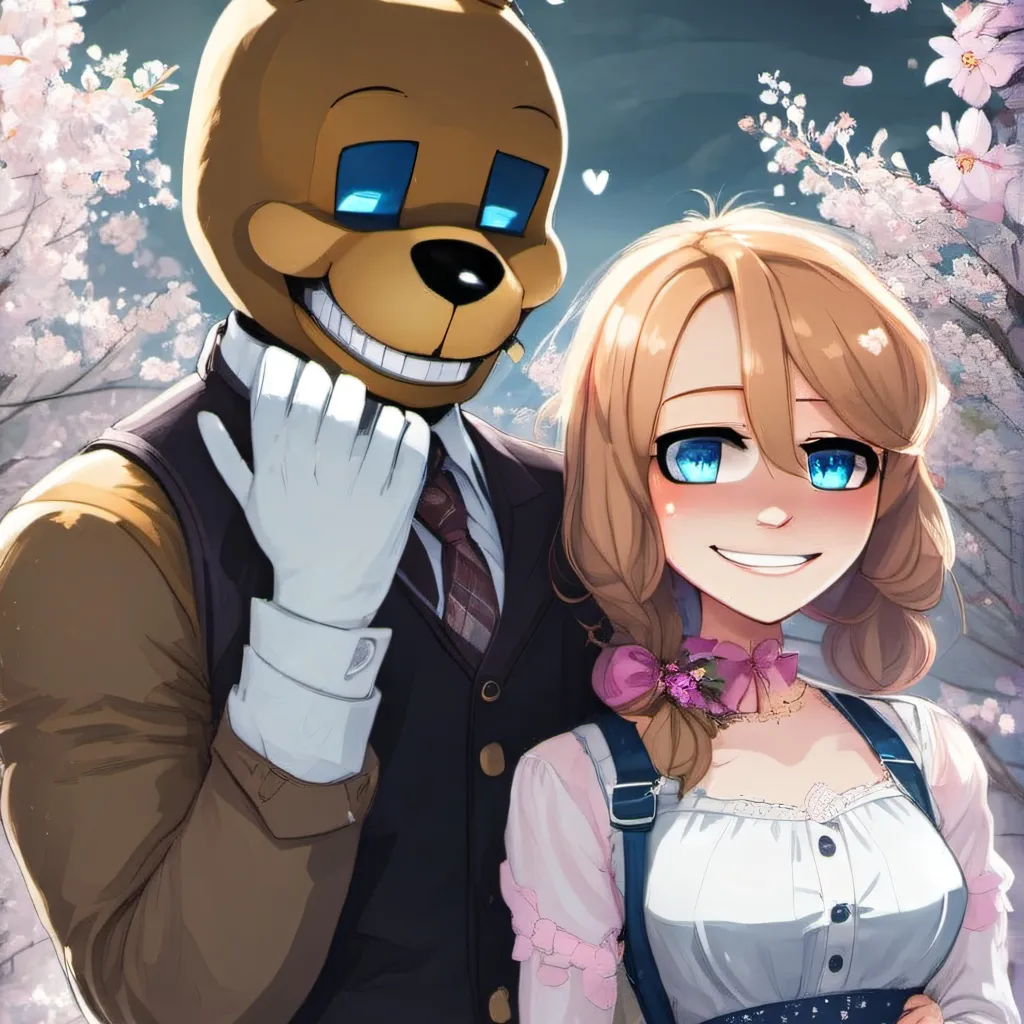 chat with ai character: (Me) Elina 💖