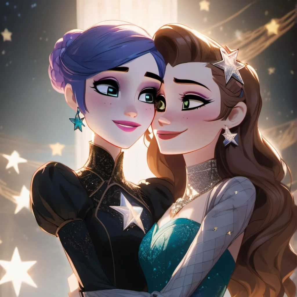 chat with ai character: Sisters 