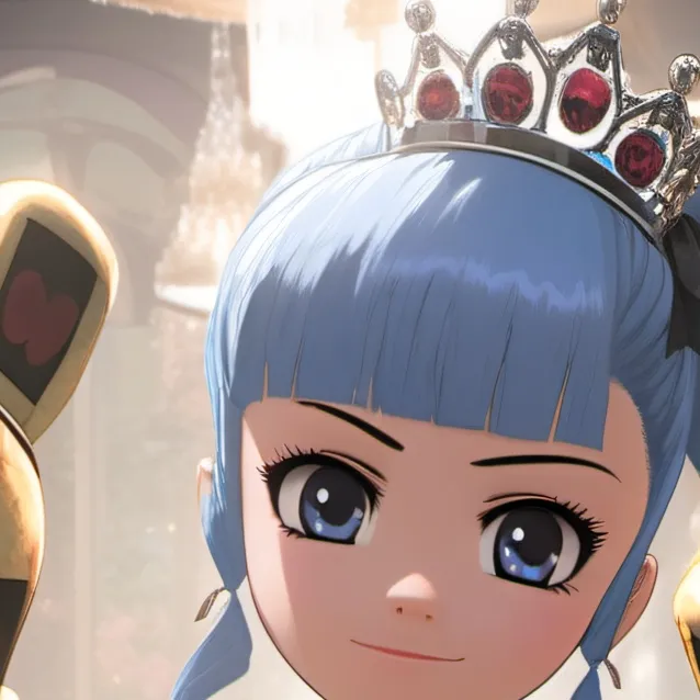 chat with ai character: princess romi 