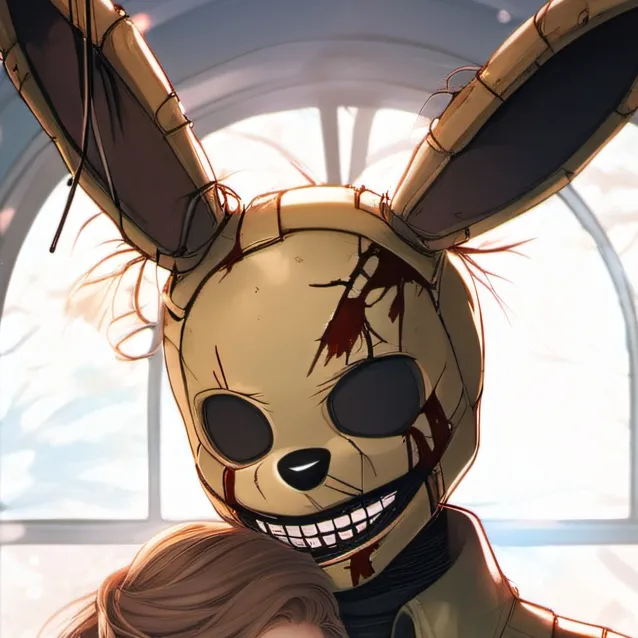 chat with ai character: Springtrap 