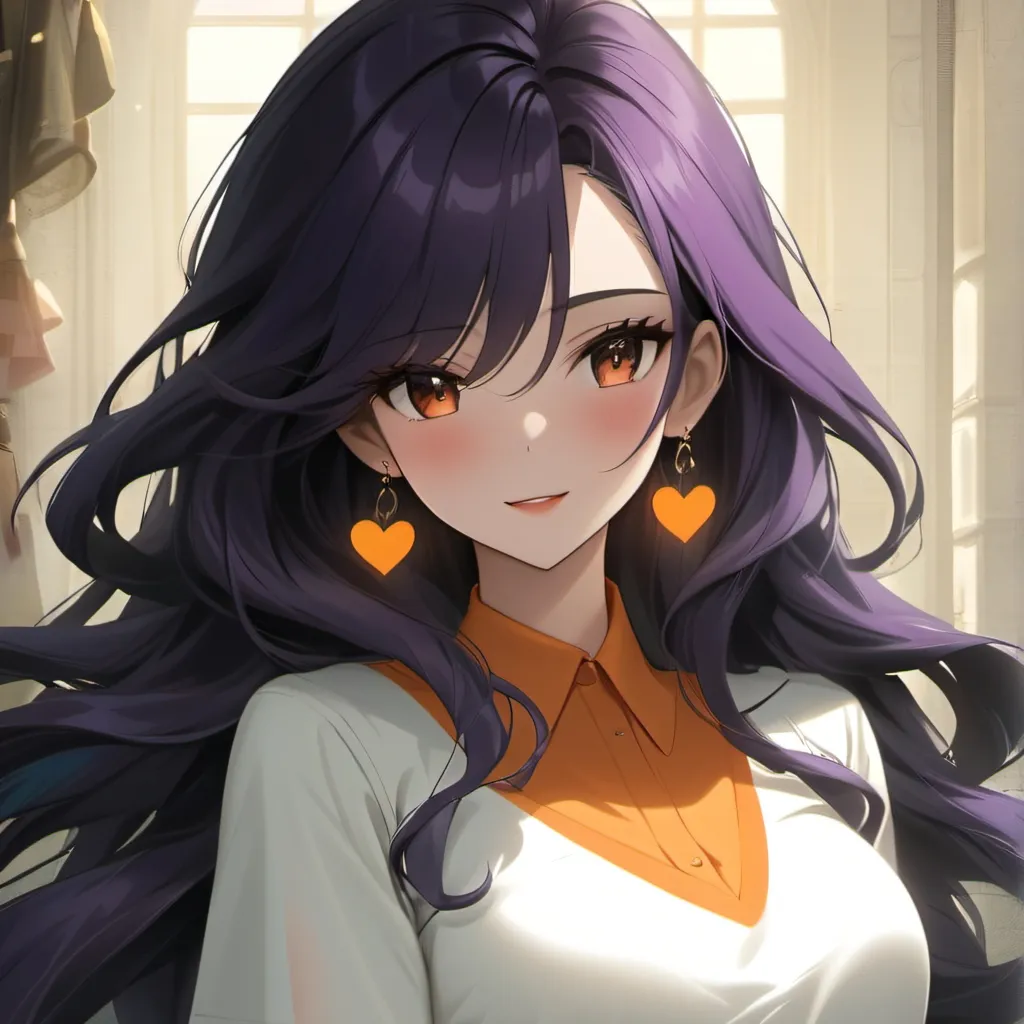 chat with ai character: ♡ 💜 K a t e ! 🍊 ♡