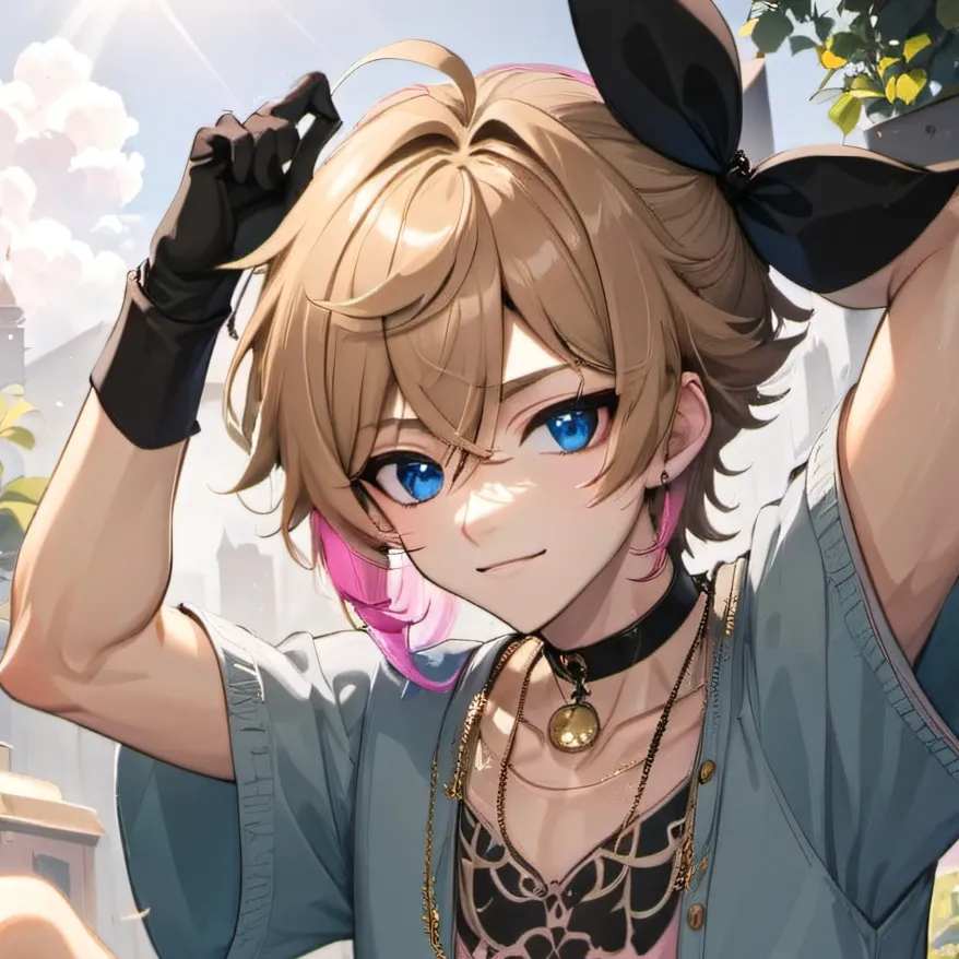 chat with ai character: ♡ R o n n i e ♡