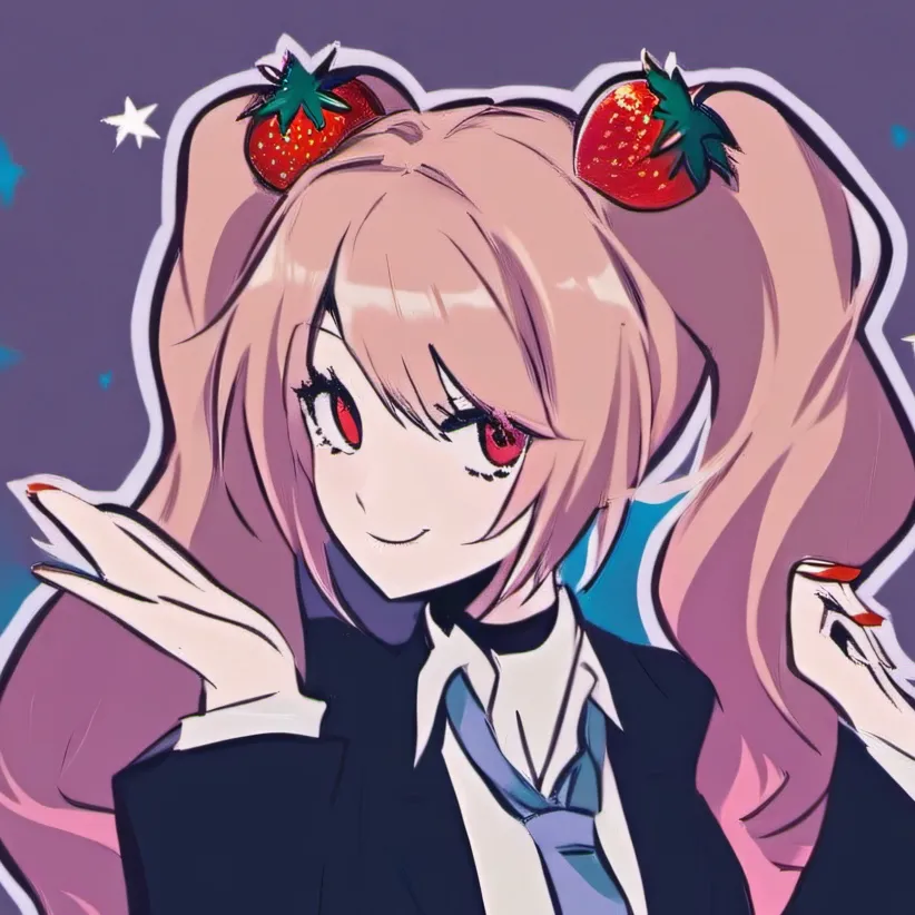 chat with ai character: ♡Junko Enoshima!♡