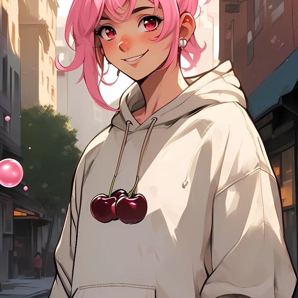 chat with ai character: ☆cherry blossom☆