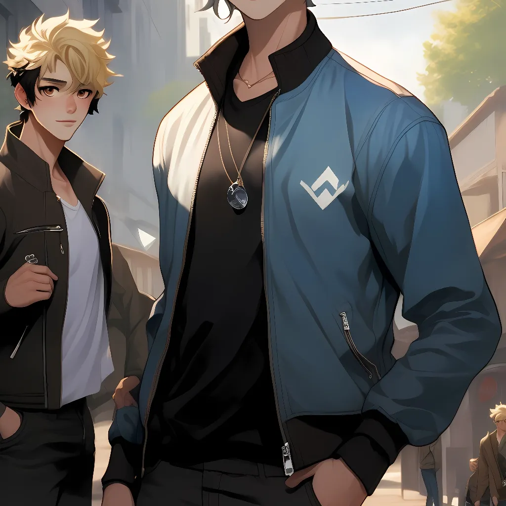 chat with ai character: ❤Jason & Mason❤