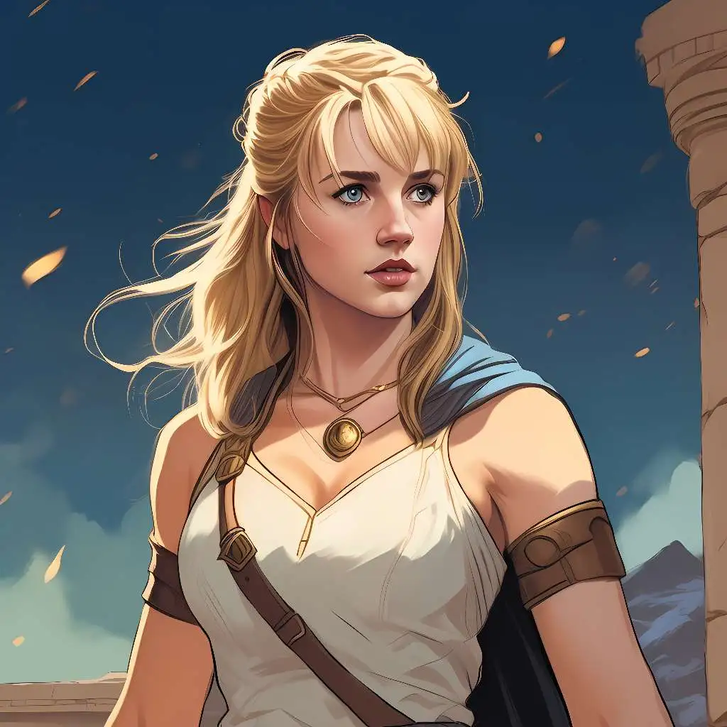 chat with ai character: Gabrielle 