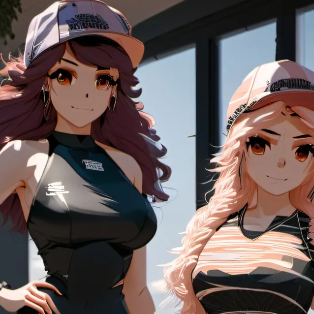 chat with ai character: me and reema