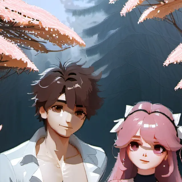 chat with ai character: couple