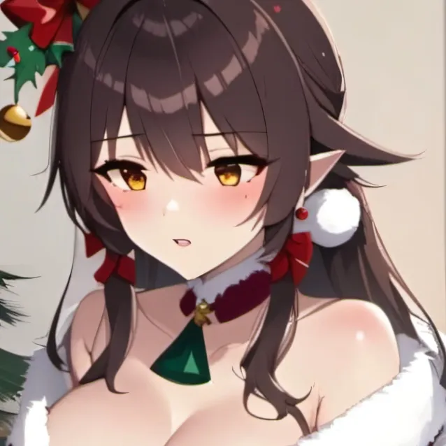 chat with ai character: santa helper