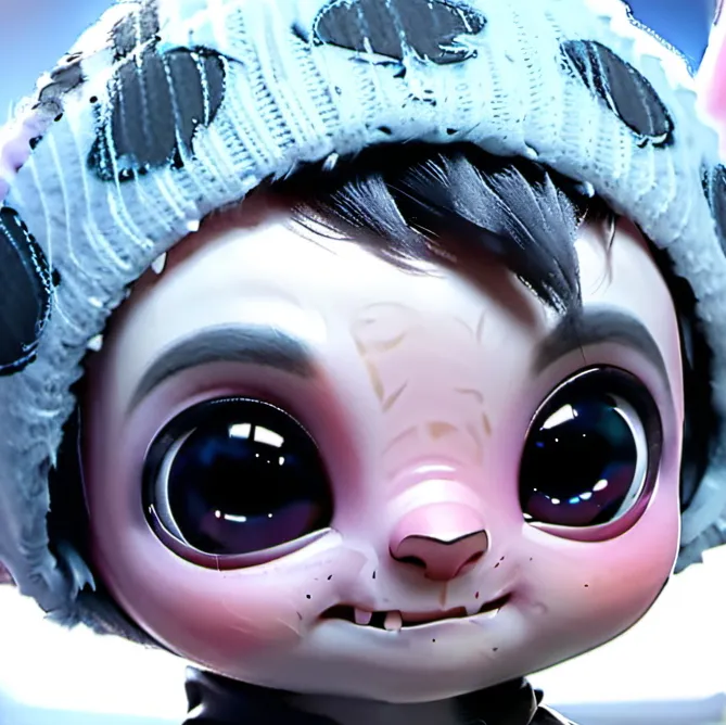 chat with ai character: Stitch