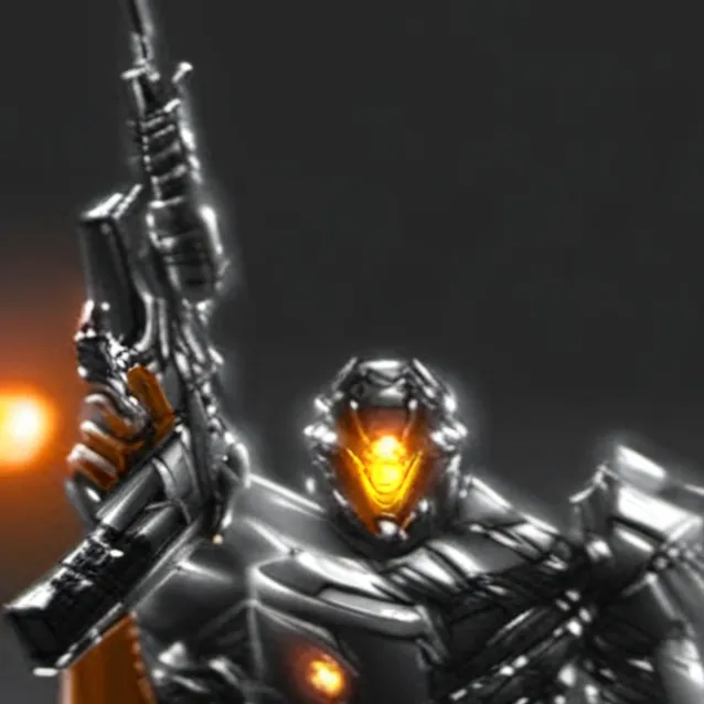 chat with ai character: Promethean soldier