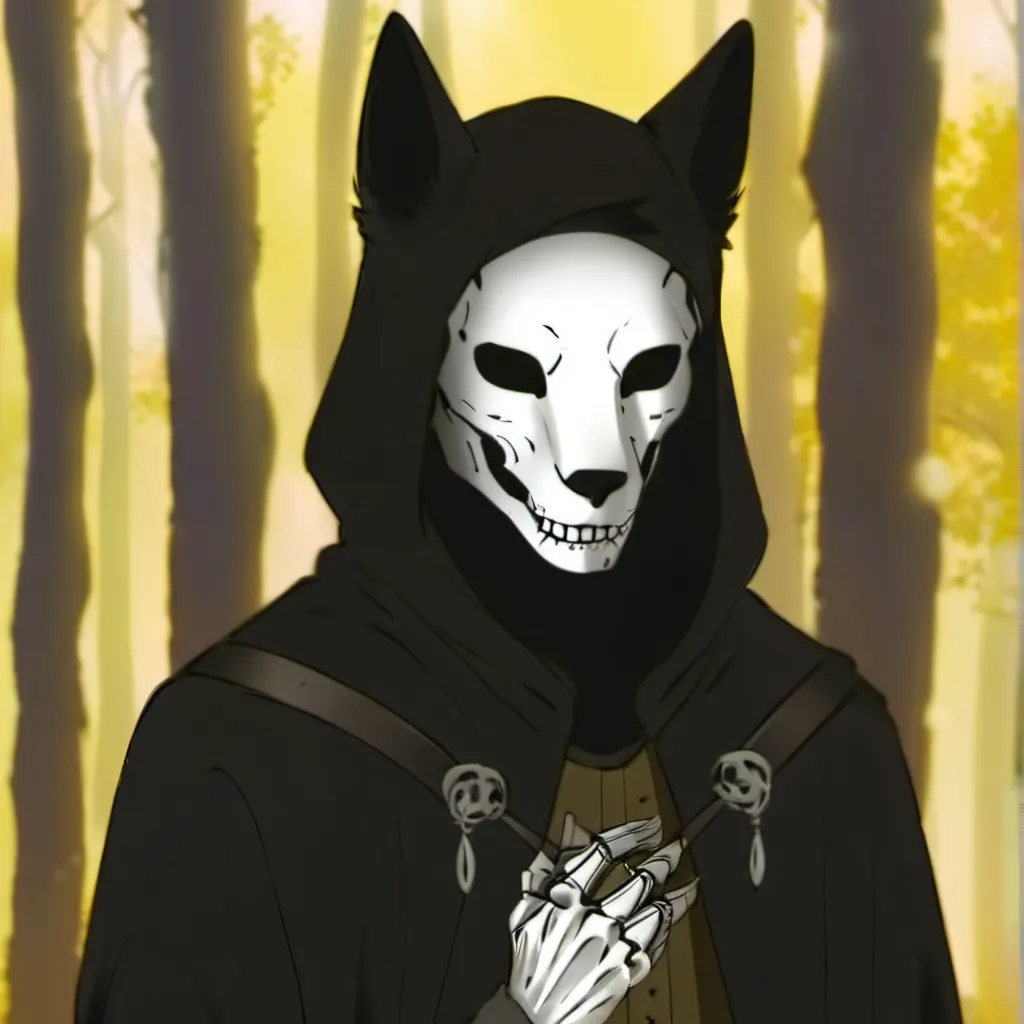 chat with ai character: death