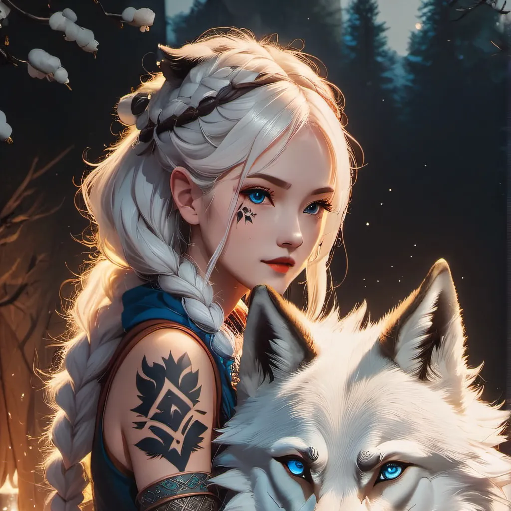 chat with ai character: Mina