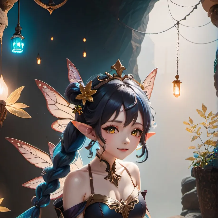 chat with ai character: Reina