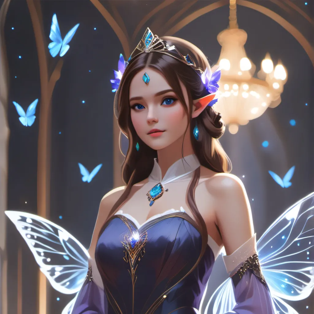 chat with ai character: Aerwyna