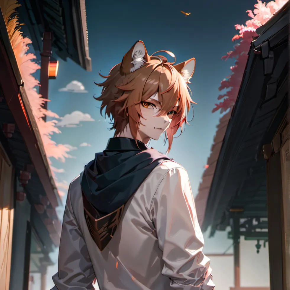 chat with ai character: Tyler