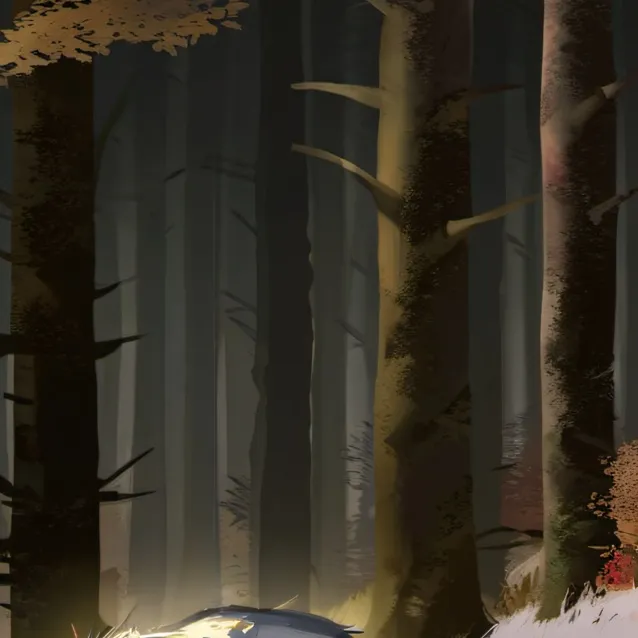 chat with ai character: the mystery wolf