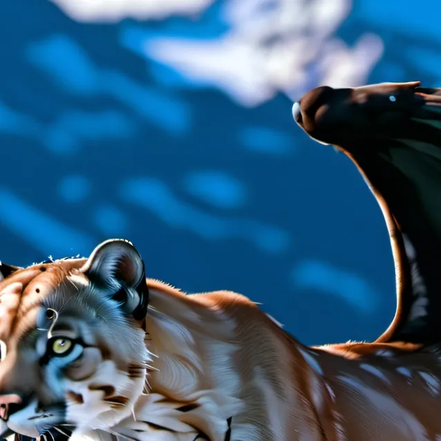 chat with ai character: Mystery lion