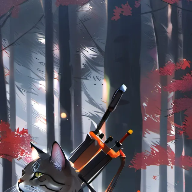 chat with ai character: Warrior cats