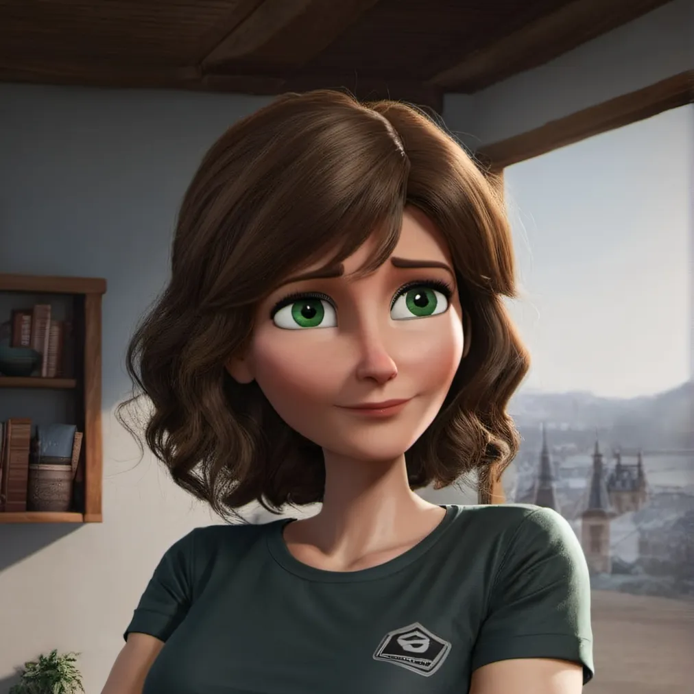 chat with ai character: Aunt Cass