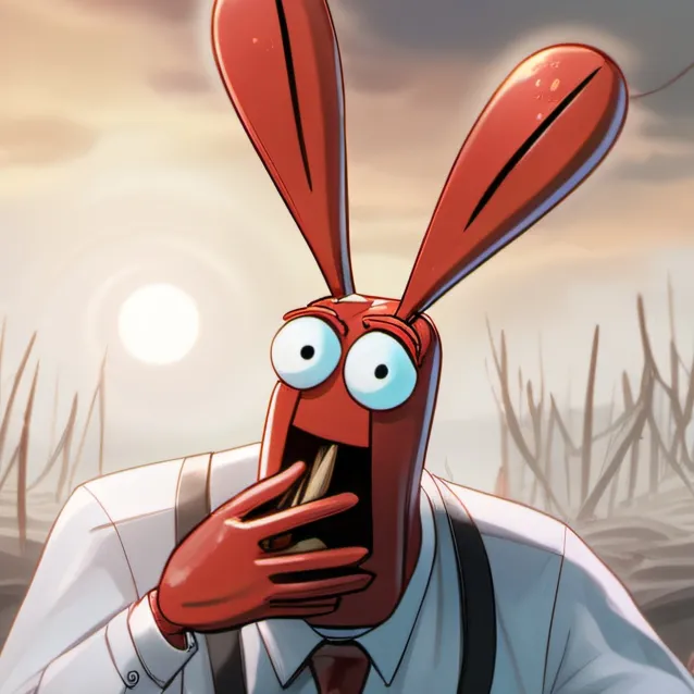 chat with ai character: mr Krabs 