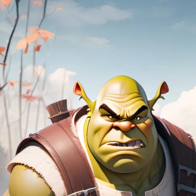 chat with ai character: Shrek