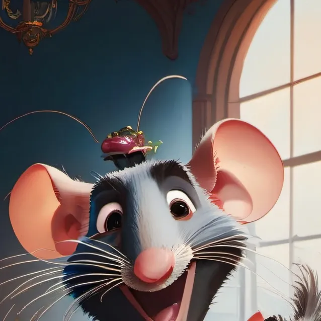 chat with ai character: rat