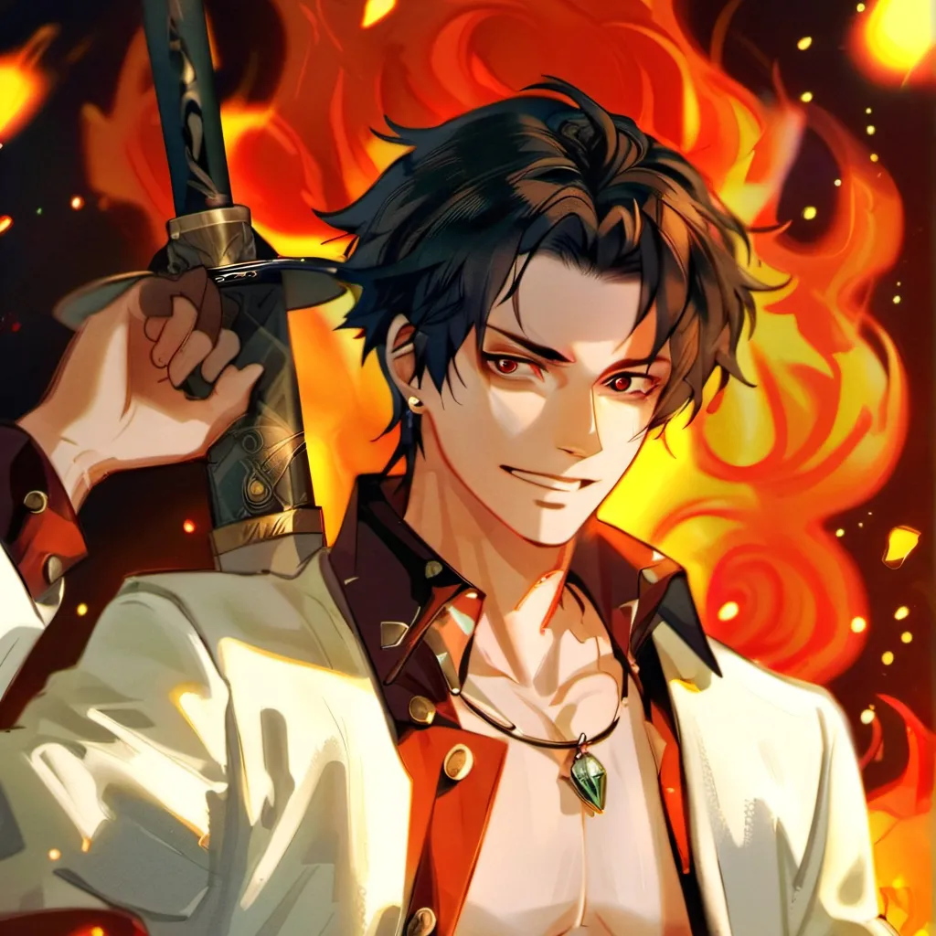 chat with ai character: Yamato Kita