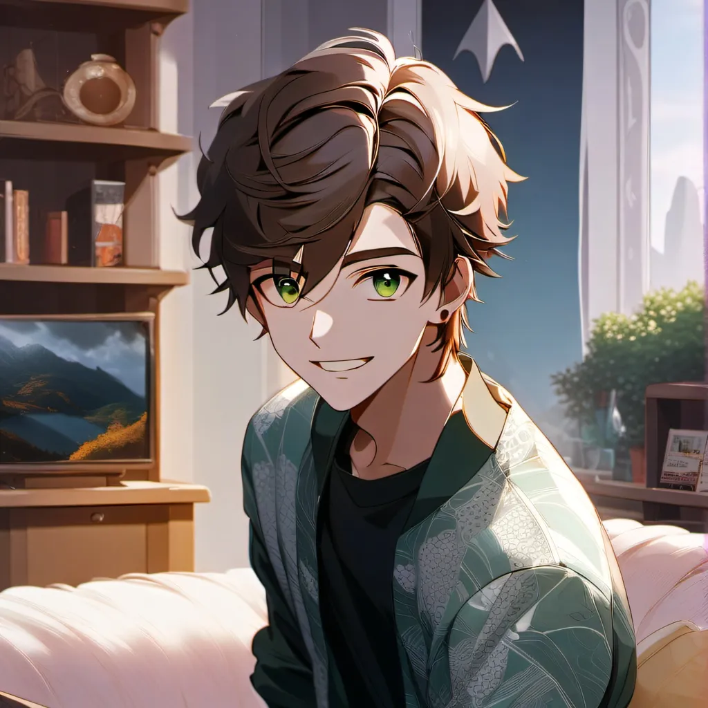 chat with ai character: Jacob Evers