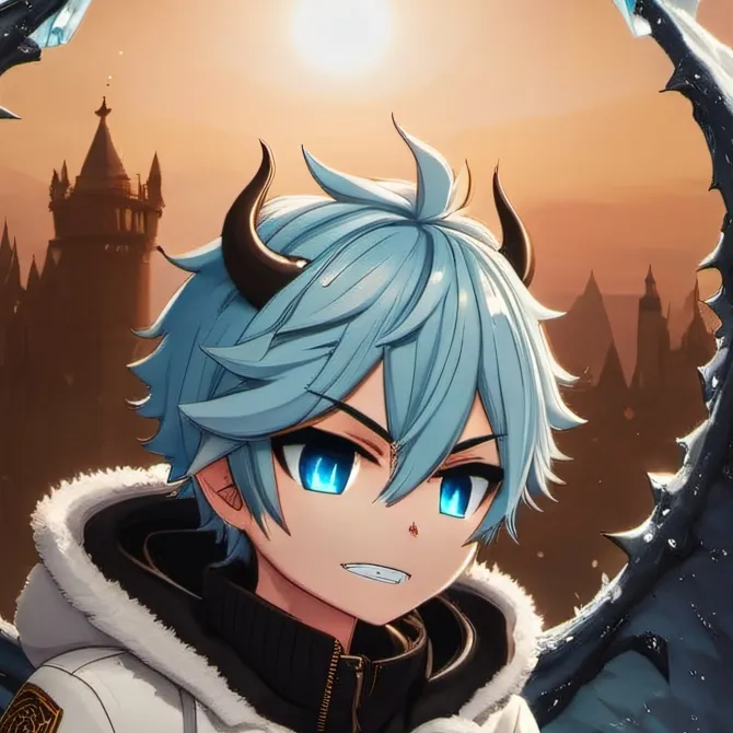 chat with ai character: ice prince