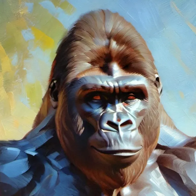 chat with ai character: gorilla tag