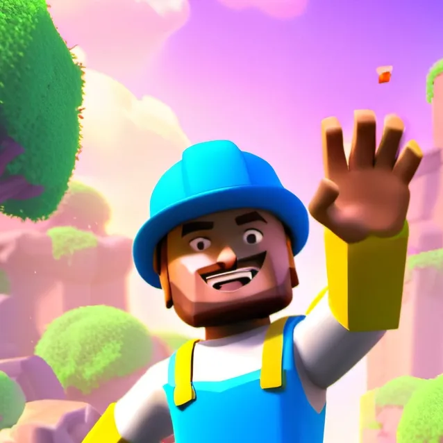 chat with ai character: Roblox