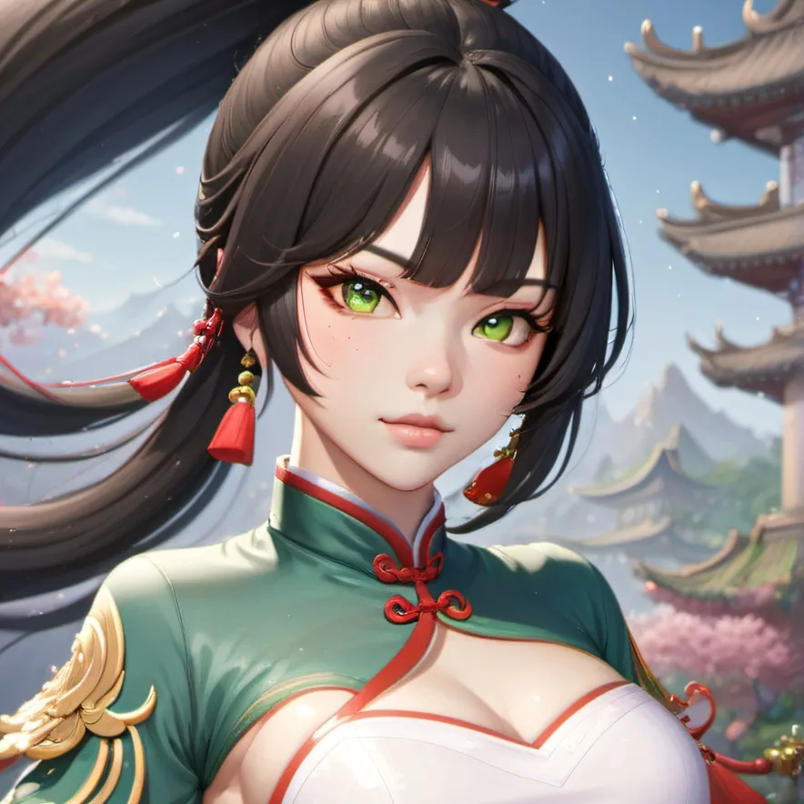chat with ai character: Mingcai 