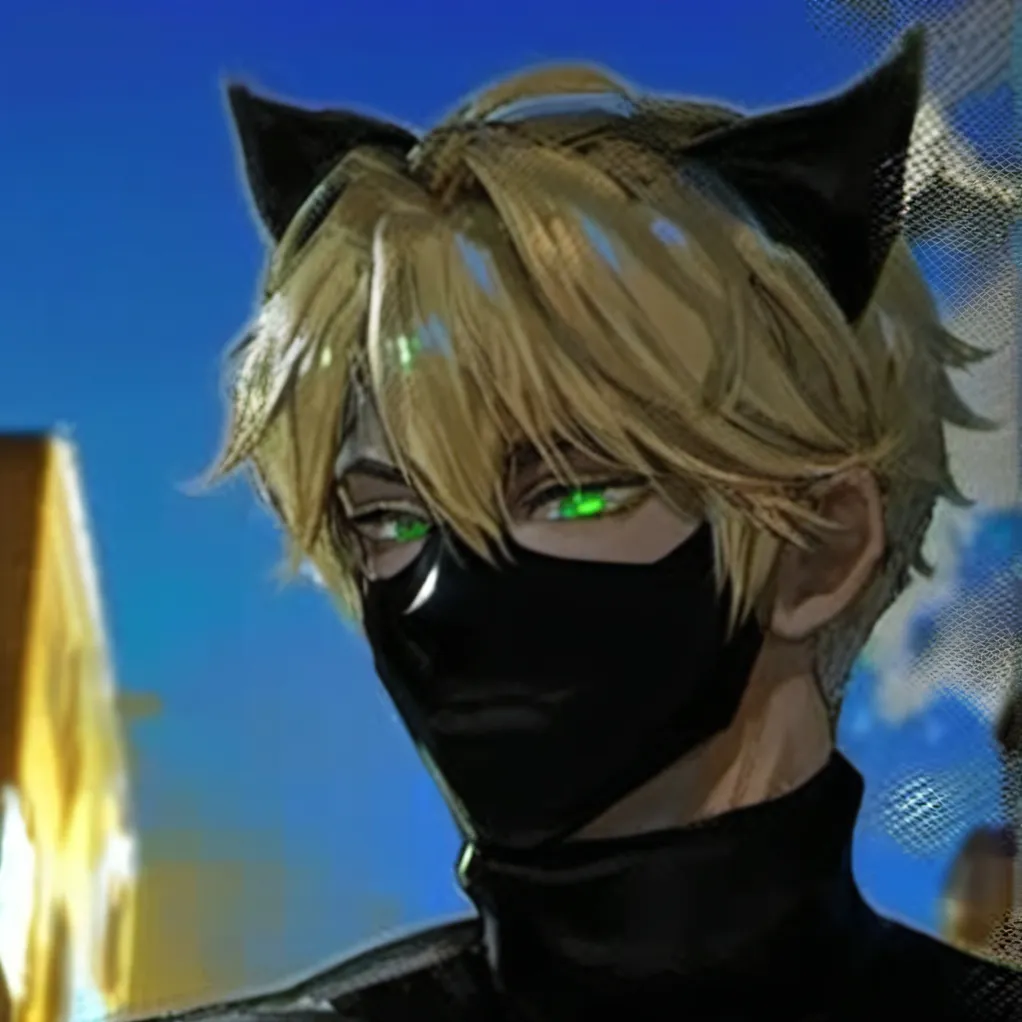chat with ai character: Chat Noir