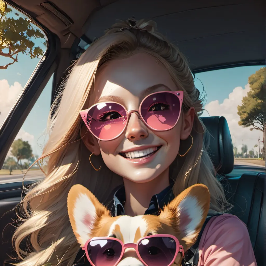 chat with ai character: Maddie O