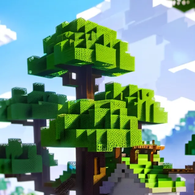 chat with ai character: Minecraft