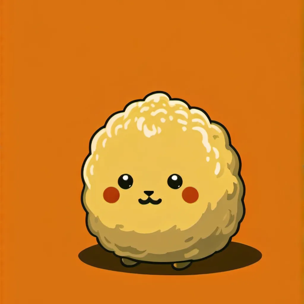 chat with ai character: chicken nugget 