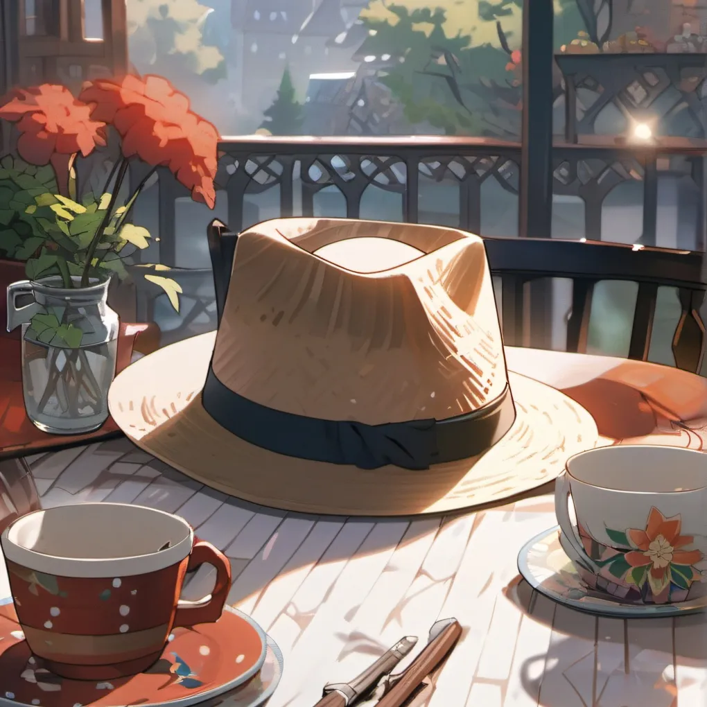 chat with ai character: Clock Woman